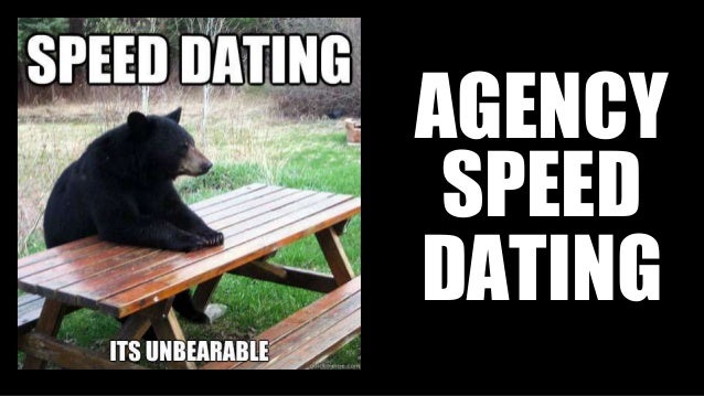 Charlotte and Bear go speed dating!